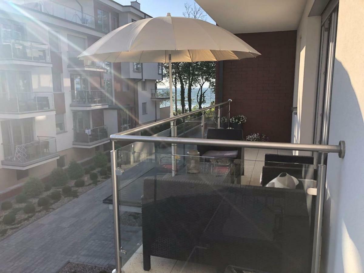 Apartament Bd Premium II Klifowa Rewal Eksteriør bilde