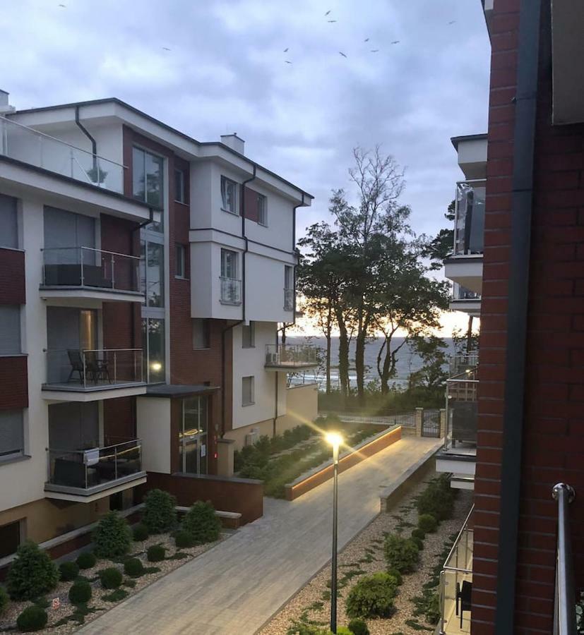 Apartament Bd Premium II Klifowa Rewal Eksteriør bilde
