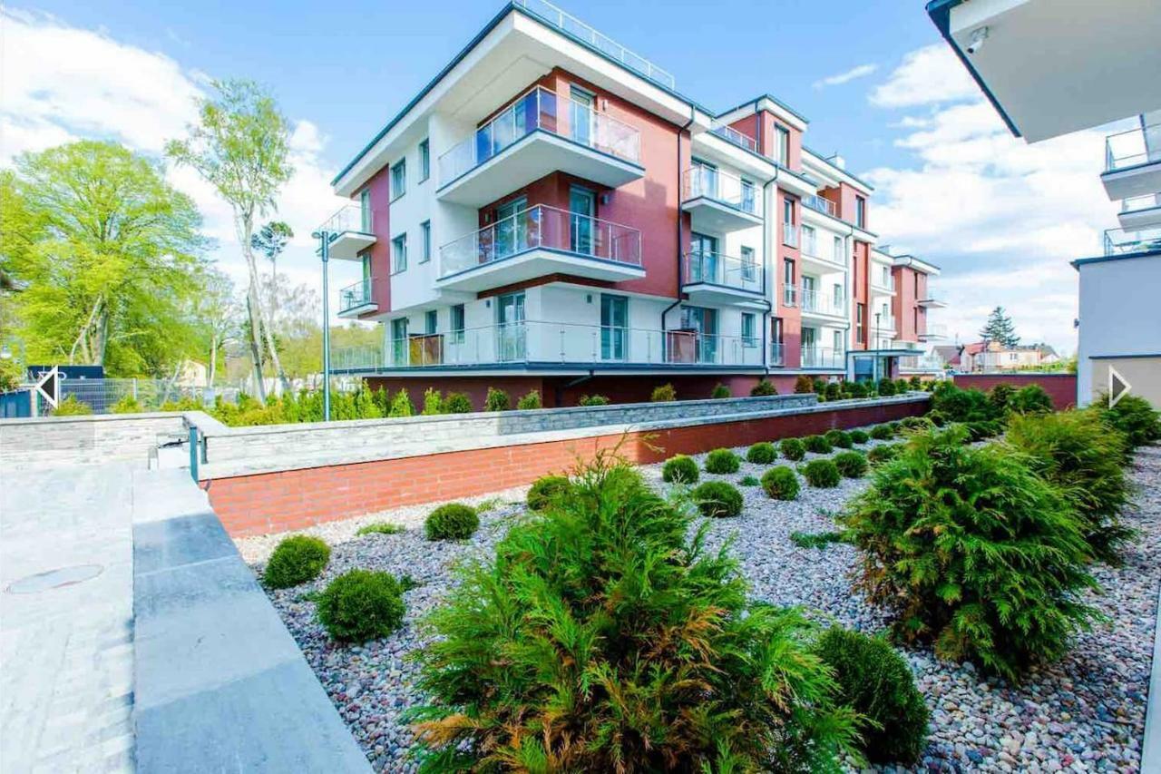 Apartament Bd Premium II Klifowa Rewal Eksteriør bilde